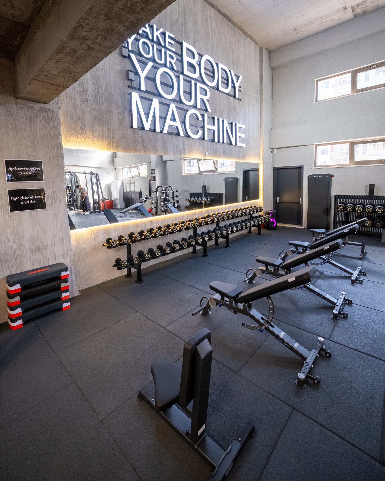 The Hype Gym Space