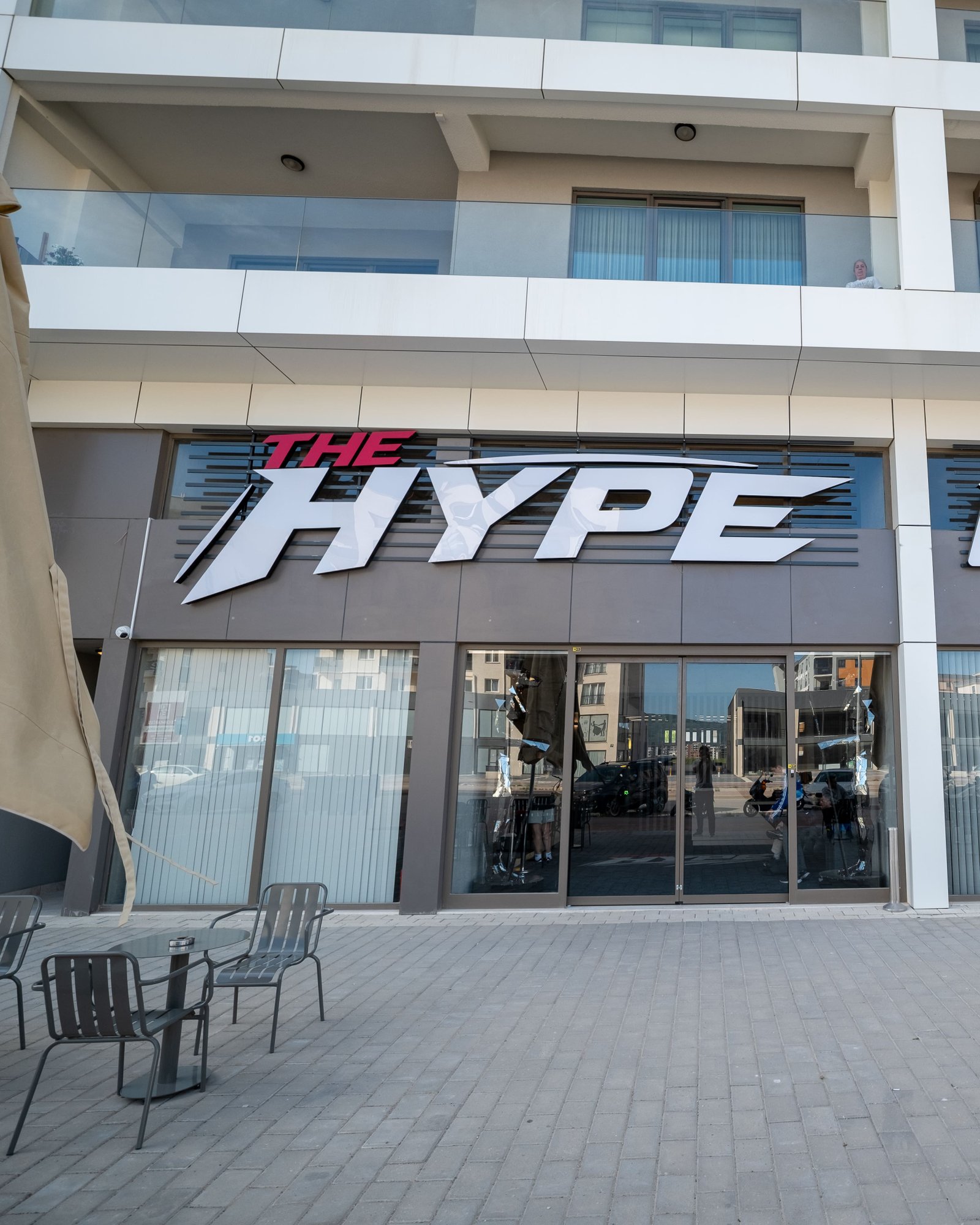 The Hype Gym Space