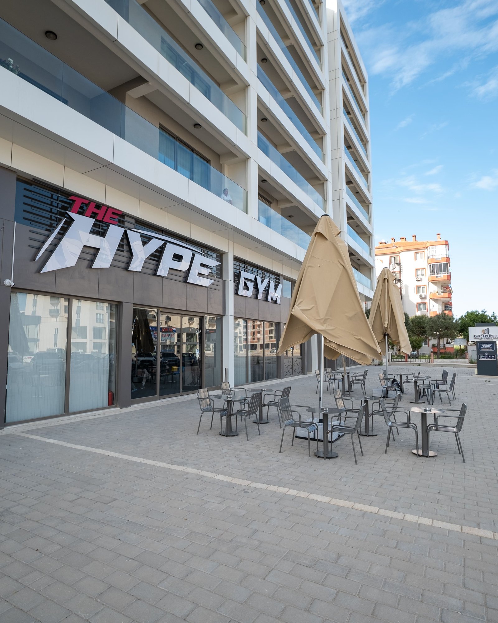 The Hype Gym Space